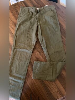 Jack & Jones Olive Chino Pants